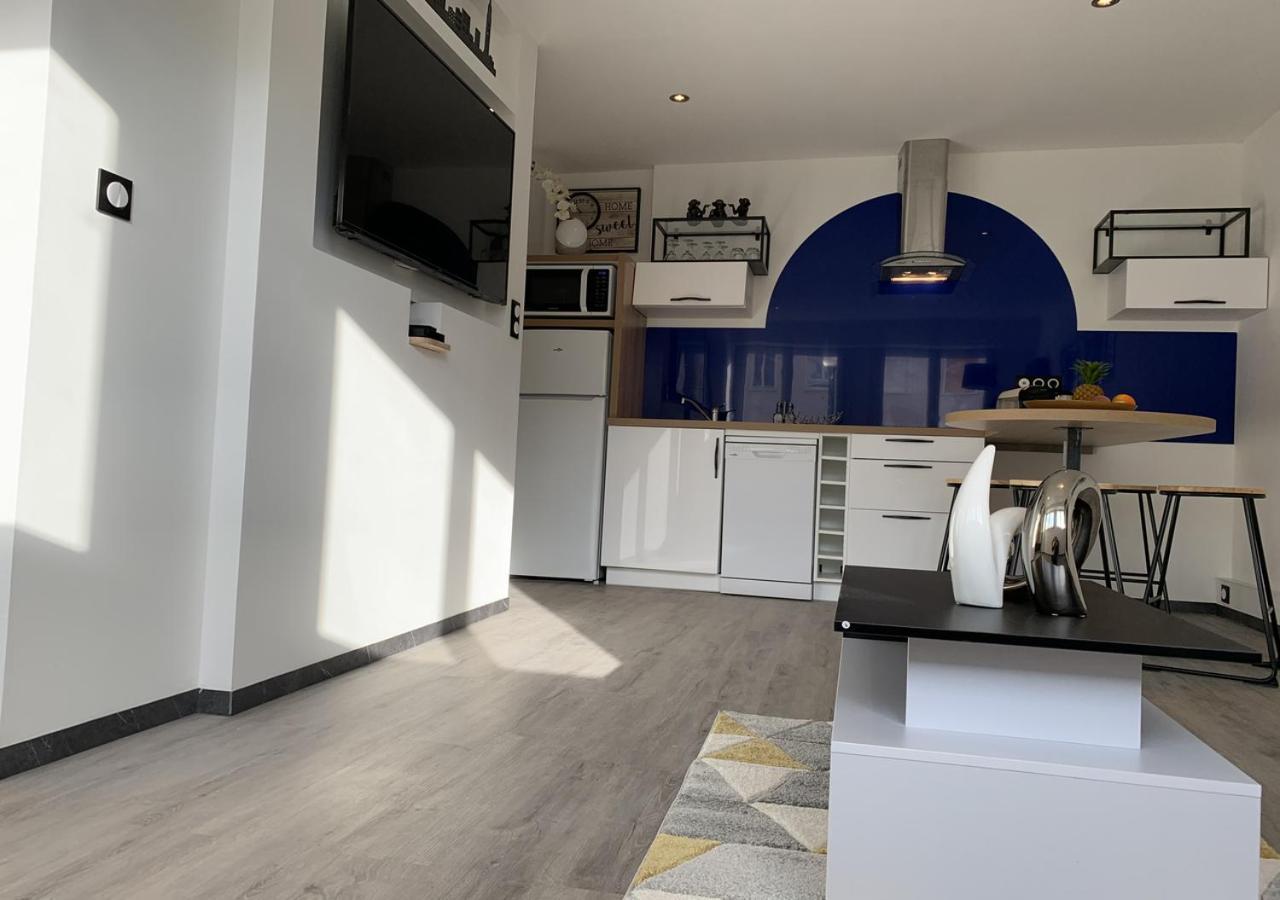 Apartamento La Brise Marine - Honfleur El Havre Exterior foto