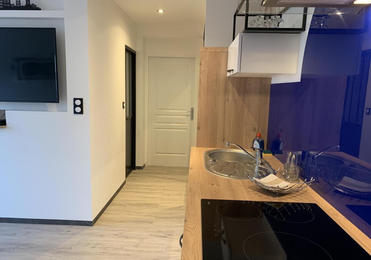 Apartamento La Brise Marine - Honfleur El Havre Exterior foto